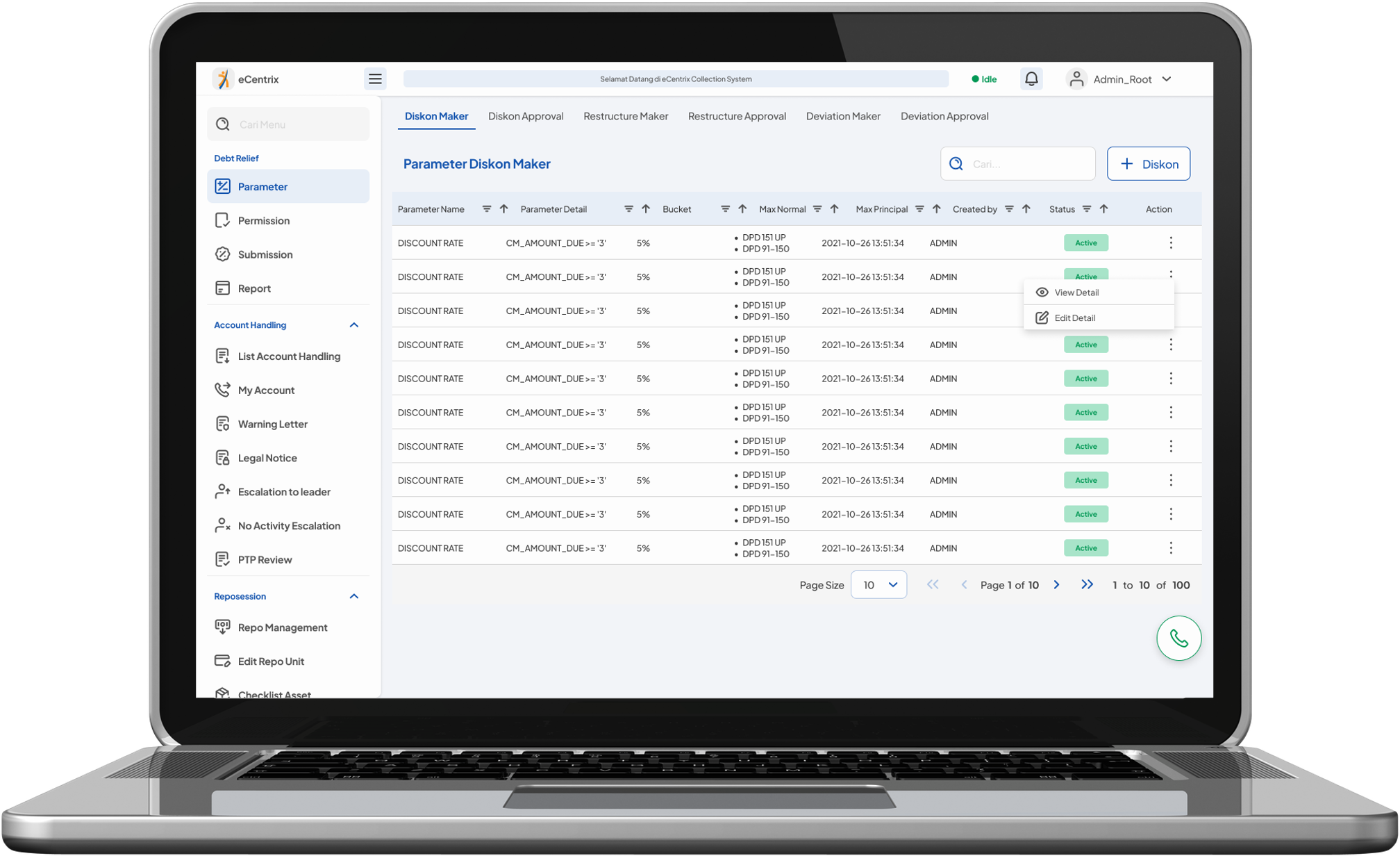 Debt Relief Infographic